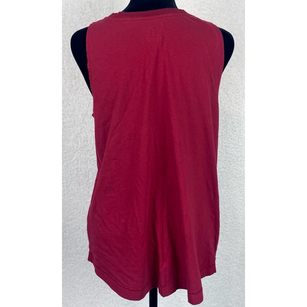 CHAMPION • Red/White Stanford University Tank Top, M - Picture 5 of 10